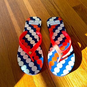 Kate Spade flip flops